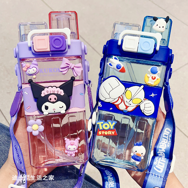 日本进口虎牌迪士尼奥特曼水杯