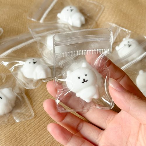 网红迷你自嘲熊捏捏乐捏捏小动物