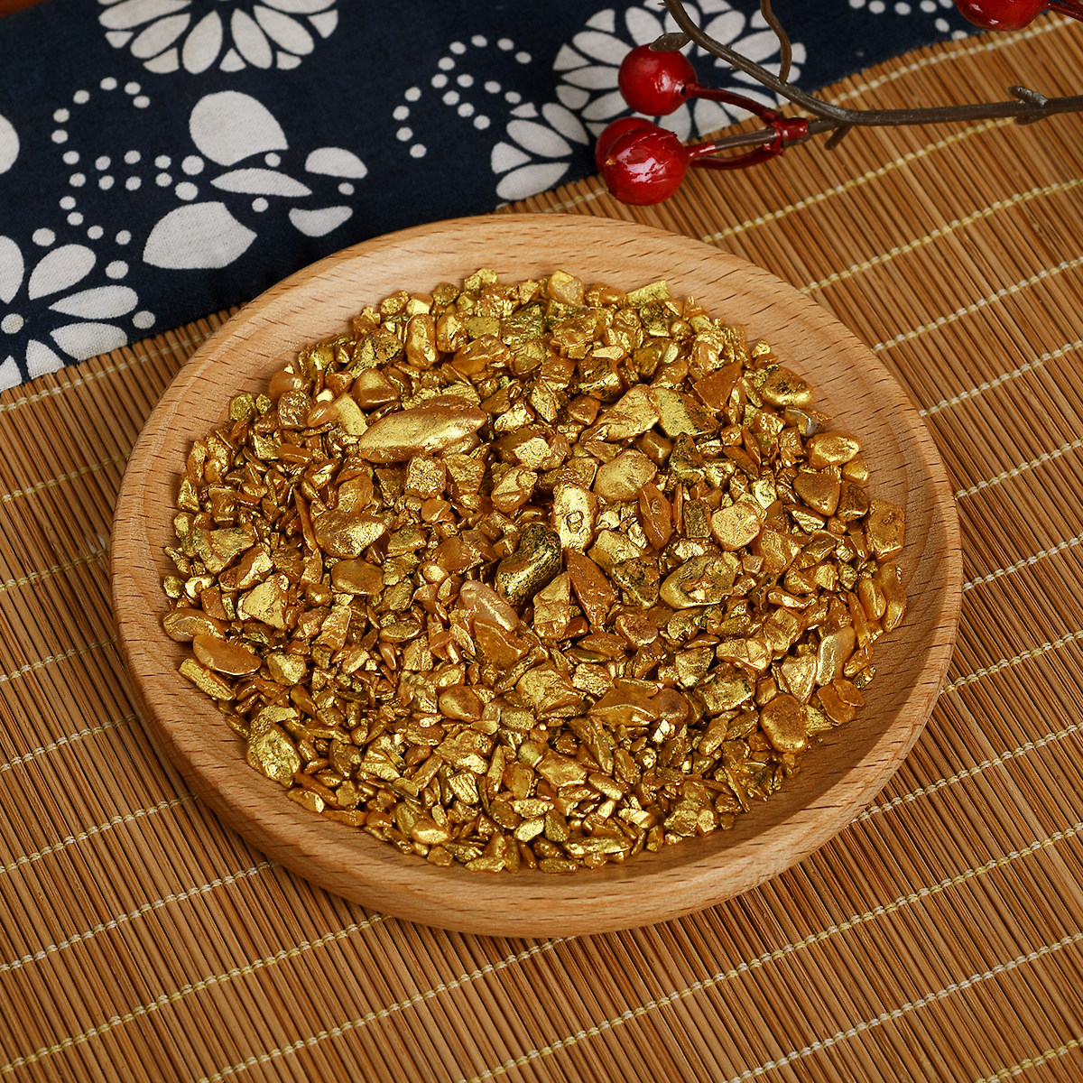 速发财神米金炉明砂粗盐香炉灰填香刚水彩宝石七晶家用用品