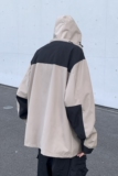 秋冬新品男女同款冲锋衣休闲夹克外套XZ203-FY777-P68..，男装夹克，星座203