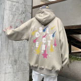 加绒浅咖