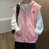 粉红色