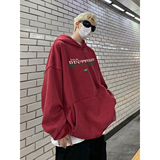 直播品质!秋冬重磅水洗做旧连帽卫衣XZ203-W611-P68，男装卫衣，星座203