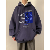 直播品质！重磅新品连帽宽松卫衣.XZ203-W609-P55加绒P65..，男装卫衣，星座203