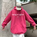 直播品质！重磅加绒新品连帽宽松套头卫衣XZ203-W652加绒-P58，男装卫衣，星座203