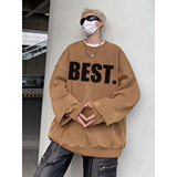 直播品质！秋冬重磅水洗做旧卫衣XZ203-W604-P58..，男装卫衣，星座203