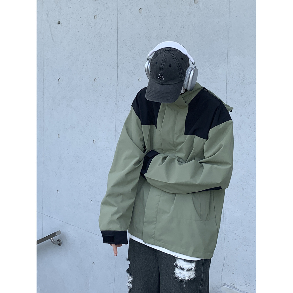 秋冬新品男女同款冲锋衣休闲夹克外套XZ203-FY777-P68,男装夹克,星座203