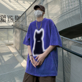 蓝色