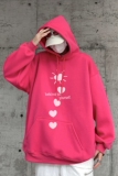 直播品质！重磅加绒新品连帽宽松套头卫衣XZ203-W655加绒-P58.，男装卫衣，星座203