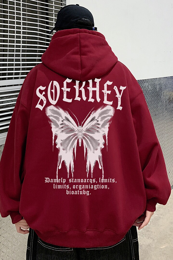 直播品质！重磅新品连帽宽松套头卫衣.XZ203-W601-P55加绒P65,男装卫衣,星座203