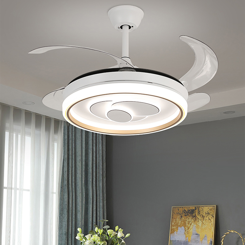 48寸餐厅风扇灯变频52寸离线智能