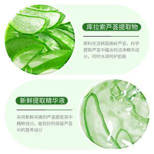 Cleansing Aloe Purifying Milk Vera Moisturizing