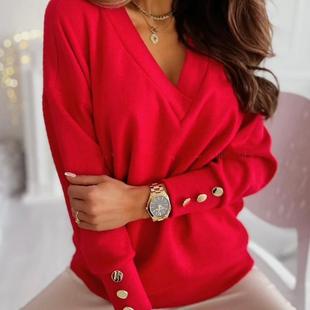 print street loose ladies button woman temperament shirt
