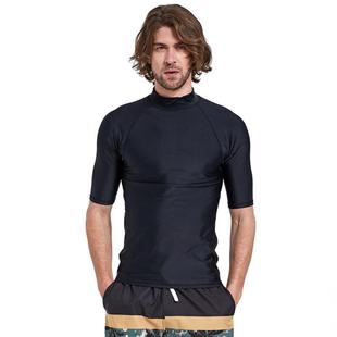 diving sleeved short swimsuit sun protection suit Mens