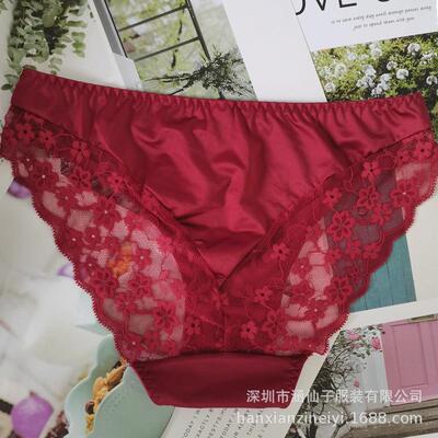 womens panties Smooth comfortable briefs size breathable