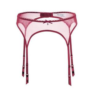 transparent mesh Black temptation ladies ultra thin