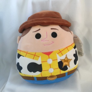 新款玩具总动员胡迪警长软糖超软公仔抱枕毛绒玩具玩偶25cm全新