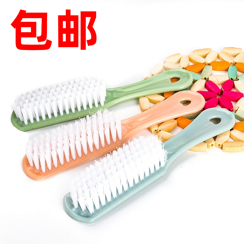 塑料鞋刷长柄软毛洗鞋刷
