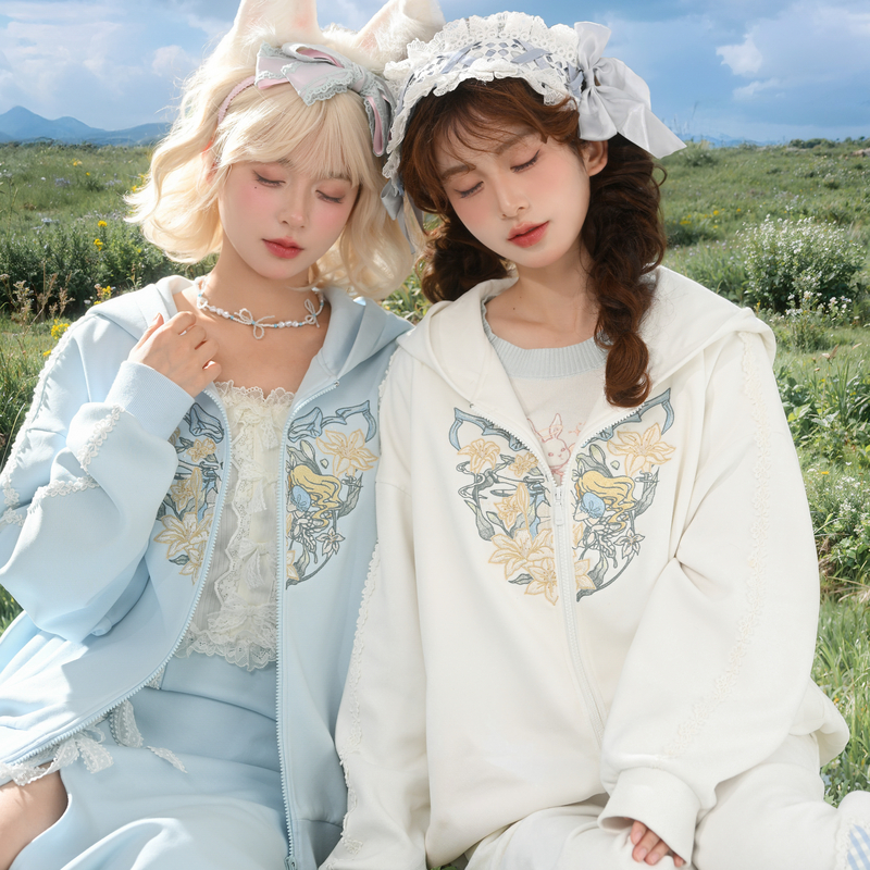 森女部落闺蜜装设计感连