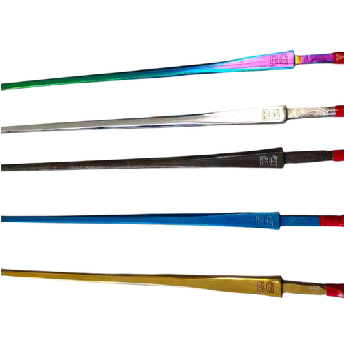 BG/章牌/AF击剑比赛专用花剑条磨圆无棱轻款剑条成人儿童比赛剑条