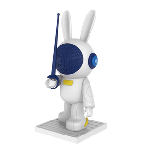 新潮击剑手办礼品公仔萌兔系列击剑周边摆件比赛奖品