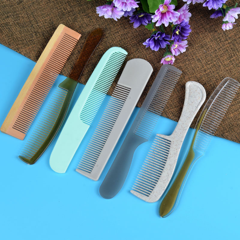 星级酒店一次性木梳爱慕宾馆专用小梳子民宿旅馆高档洗漱用品头梳