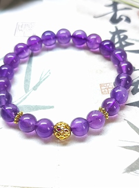 天然水晶手链轻奢闺蜜情人节礼物