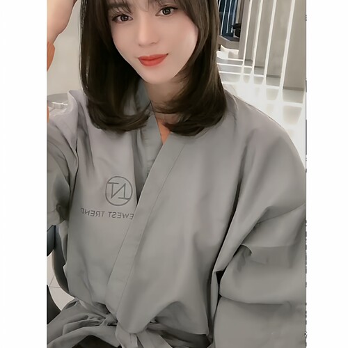 网红款发廊沙龙理发店染烫美发