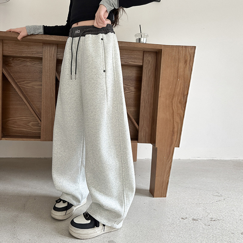 女童裤子春秋款2025新款儿童洋气时髦休闲裤中大童装女孩秋季长裤