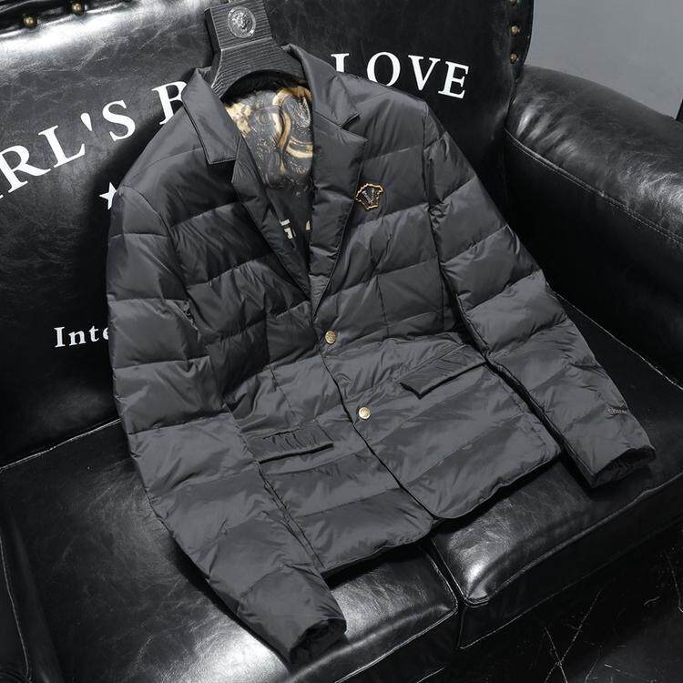 23年冬季新款高端90%白鸭绒西服羽绒服男 QT3017-9932 P290沙发图片