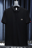 欧货高品质丝光棉2023夏季新款男士短袖POLO衫5513-P75白沙发，男装Polo衫，钱塘6009(原3017)