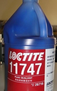 原装loctite11747蓝色固持厌氧胶 乐泰11747胶水碗形塞密封剂1KG
