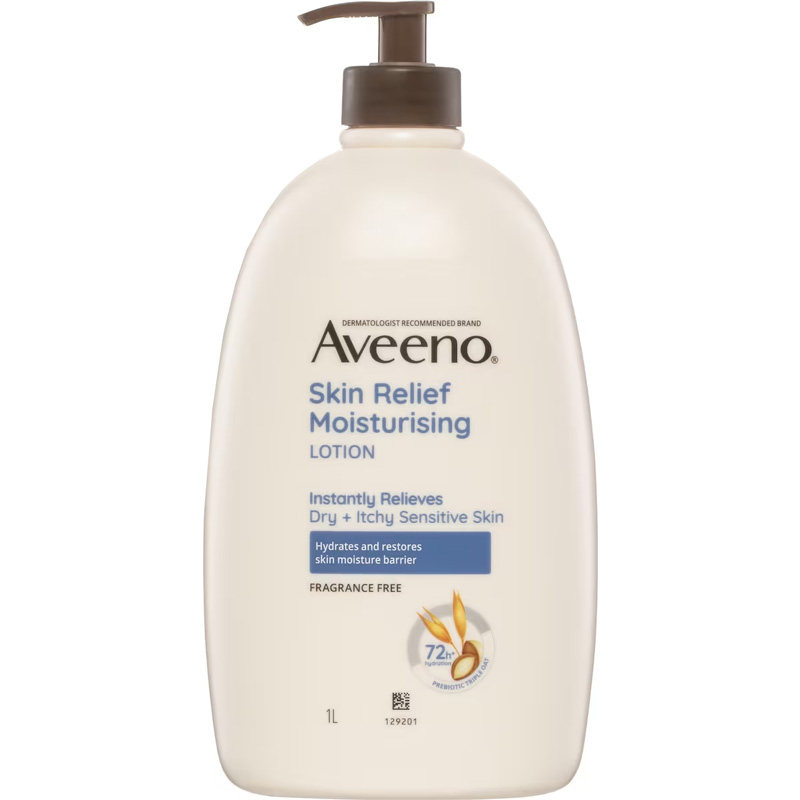 Aveeno艾惟诺燕麦舒缓保湿乳润肤乳滋润身体乳液1L大瓶,洗护清洁剂/卫生巾/纸/香薰,身体乳液,淘宝优惠券,粉丝福利购,淘宝优惠卷