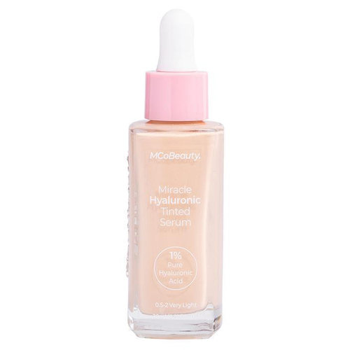 MCoBeauty Miracle Hyaluronic Tinted Serum玻尿酸焕彩调色精华