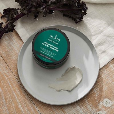 澳大利亚Sukin超级绿排毒面膜