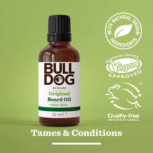 BullDog男士经典胡须油