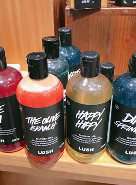 英国Lush沐浴露玫瑰果酱加州西柚薰衣草Dirty椰枣布丁澳洲直邮