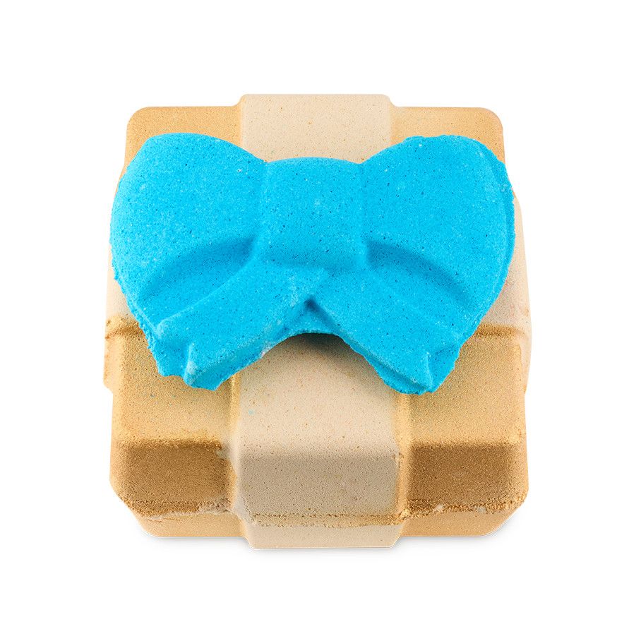 澳洲LUSH岚舒Golden Wonder黄金奇迹气泡弹490g Bath Bombs