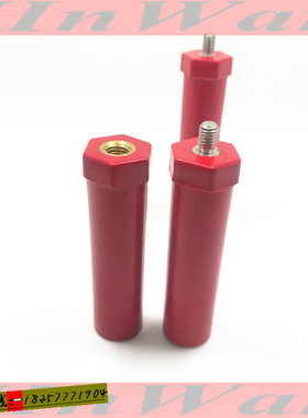 SB-20绝缘子 jyz-20*80母排连接固定支撑柱 低压 绝缘柱m8 隔离柱