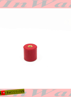 低压绝缘子高强度m6/8母线支柱MNS25*25圆柱形铜排固定支撑绝缘柱