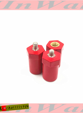 绝缘柱 低压绝缘子jyz-20*35 m6/8螺母柱 变频软启动支撑固定支柱