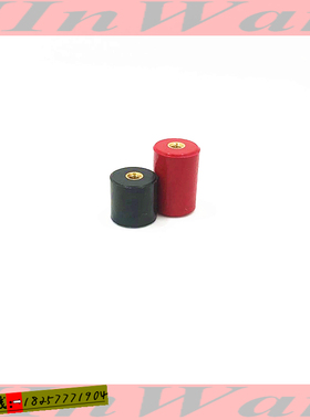 MNS支撑柱 低压圆柱形20*20*30配电柜零排隔离支柱 m6绝缘子 树脂