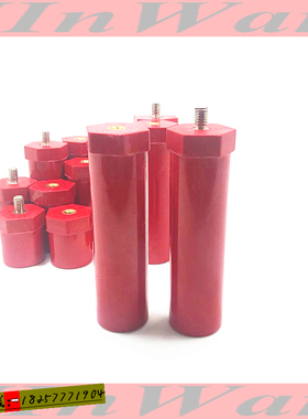 低压 sb绝缘子 jyz绝缘柱25*90高强度支撑柱 耐压 固定桩间隔柱m6