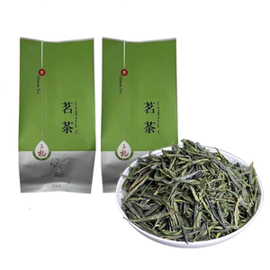 雀舌口粮圆针新茶浓香型茶叶耐泡袋装罐装礼品袋过节送人佳品