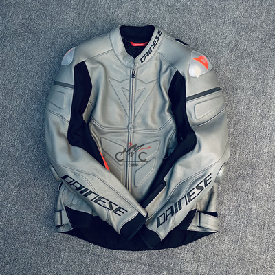 丹尼斯皮衣钛合金骑行摩托车