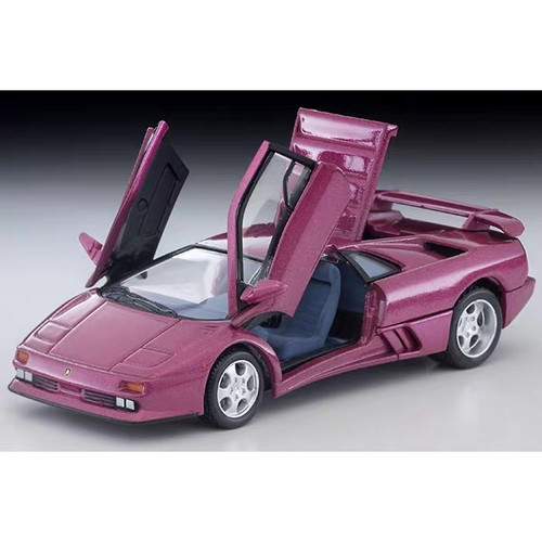 TLV Lamborghini 兰博基尼Diablo鬼怪SE30Jota Purple紫 多美卡