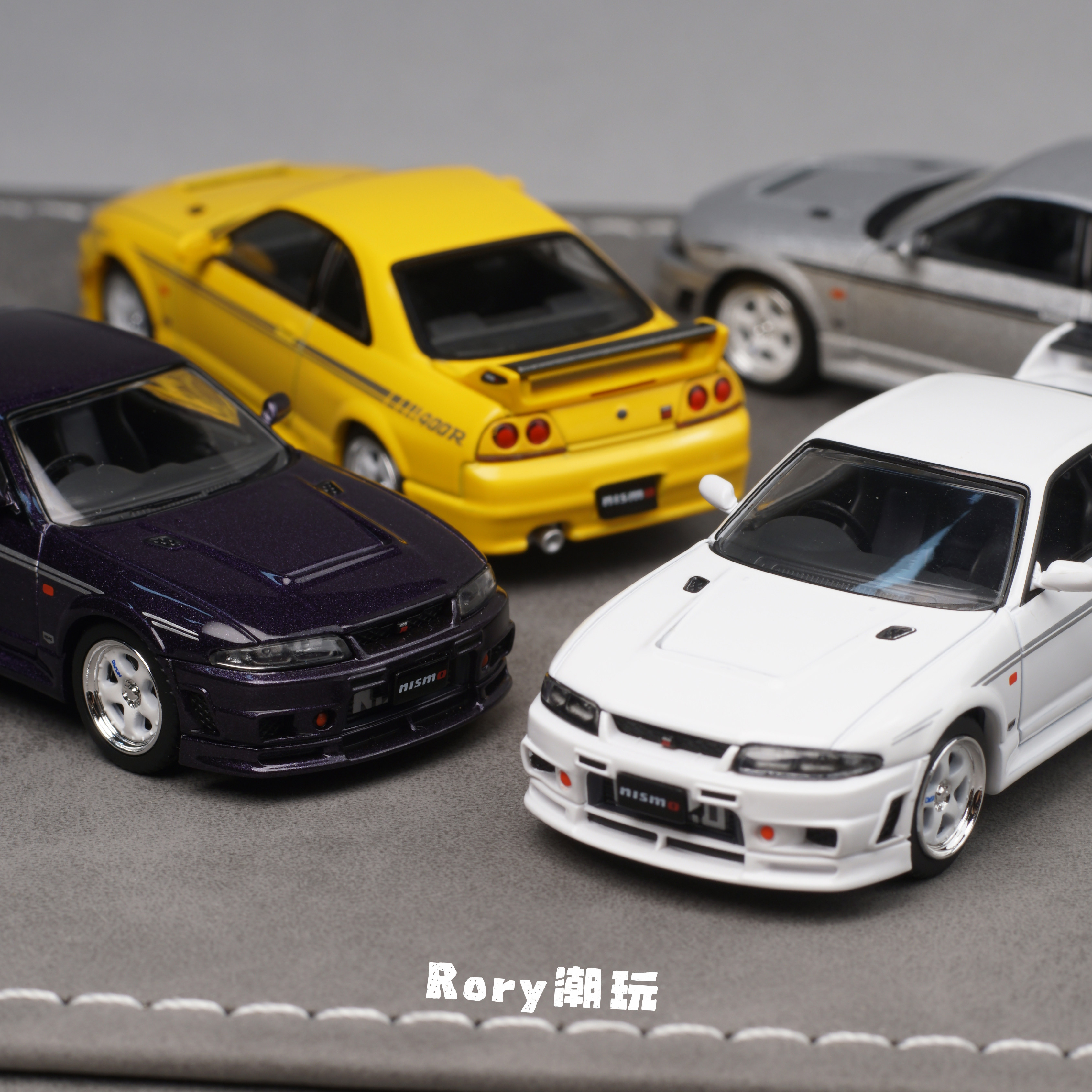 TLV日产Nissan GTR R33 Nismo 400R N305d 白1:64 多美卡TOMYTEC