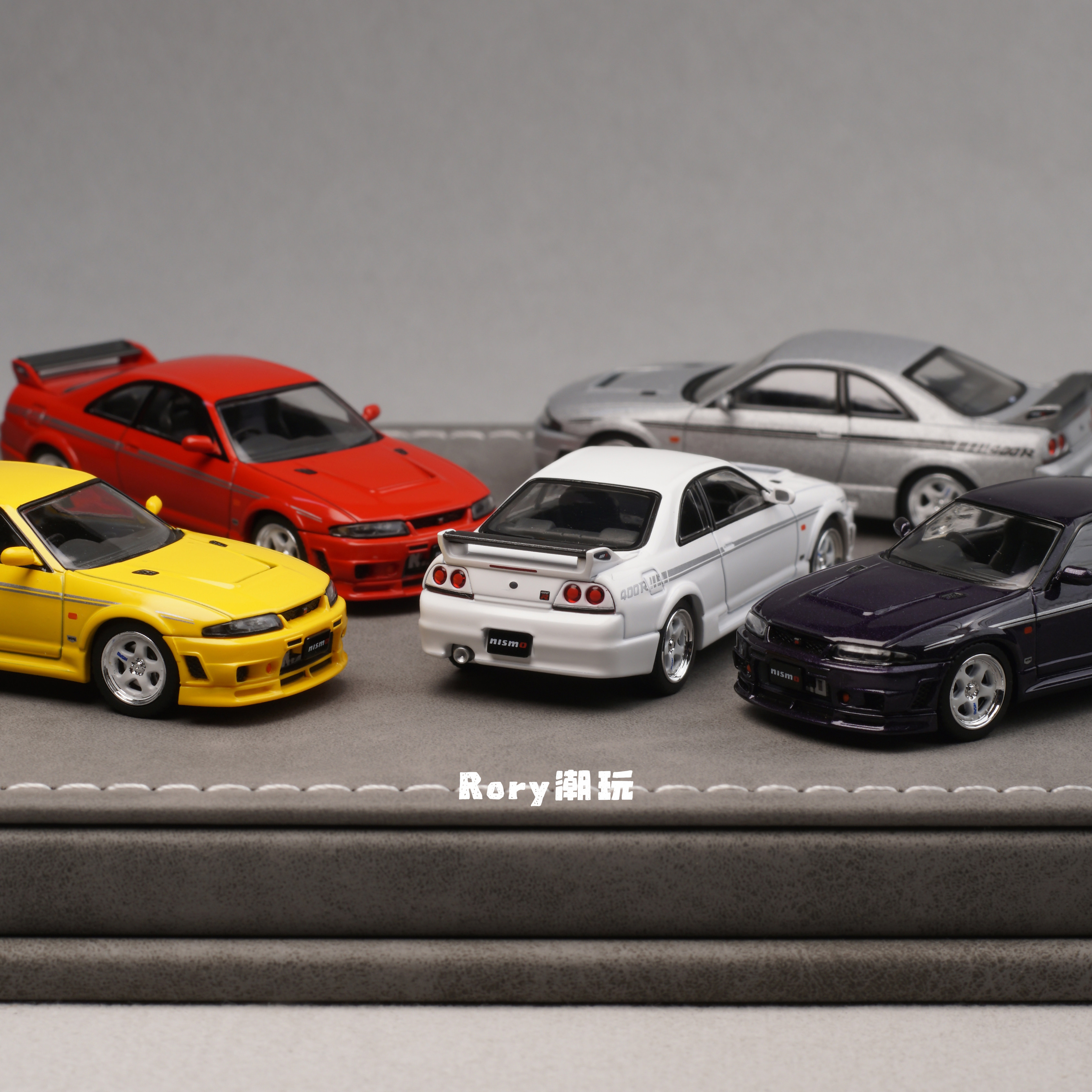 TLV日产Nissan GTR R33Nismo 400R N305午夜紫1:64 多美卡TOMYTEC