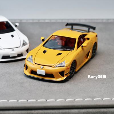 tlv 雷克萨斯LEXUS N361a LFA 纽博格林 1:64车模 多美卡TOMYTEC