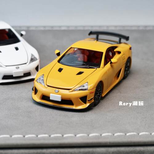 tlv 雷克萨斯LEXUS N361a LFA 纽博格林 1:64车模 多美卡TOMYTEC
